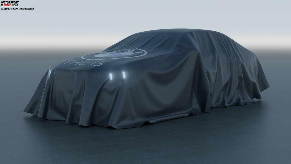 2023 BMW i5 Teaser