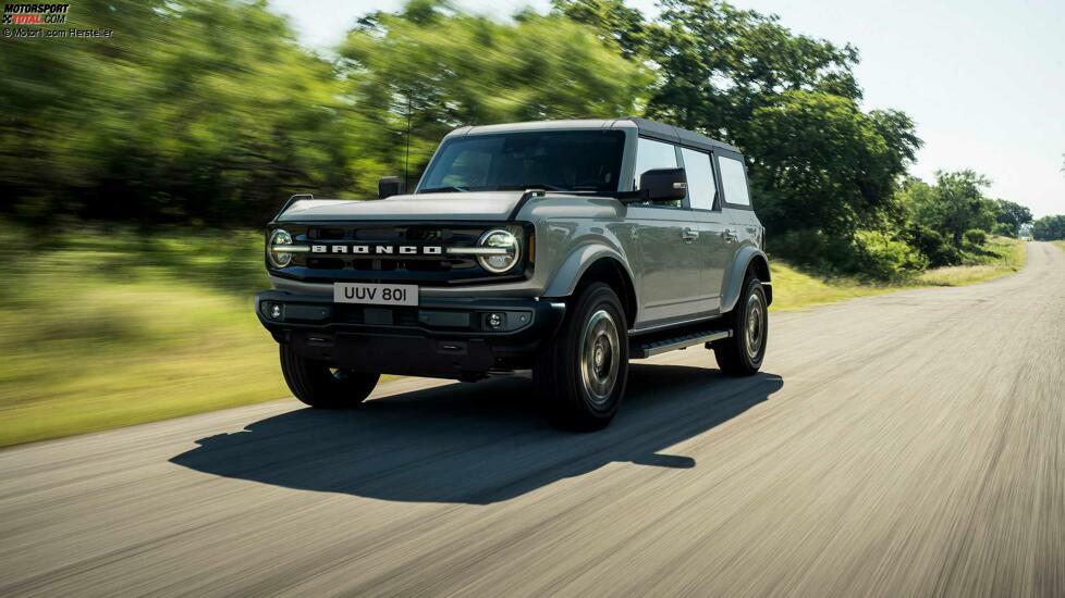 Ford Bronco (2023)