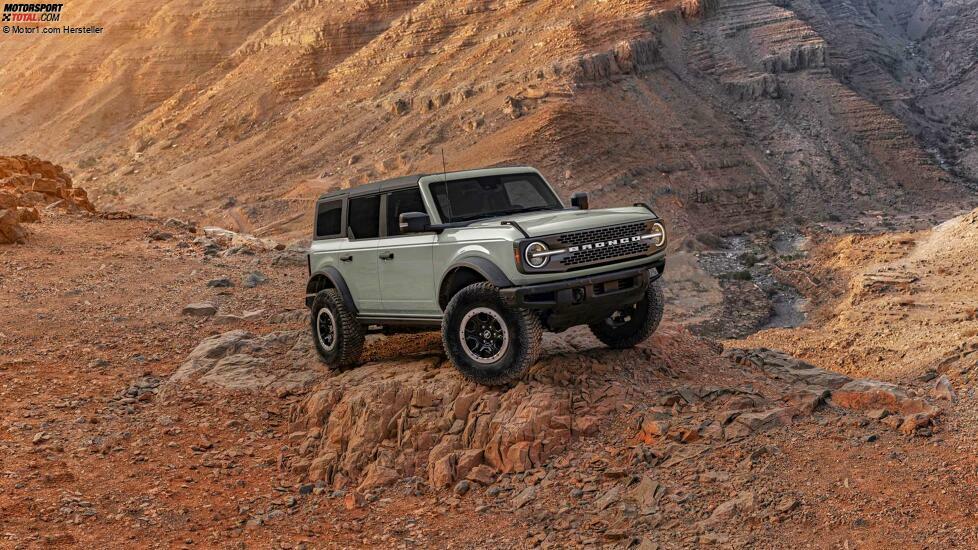 Ford Bronco (2023)