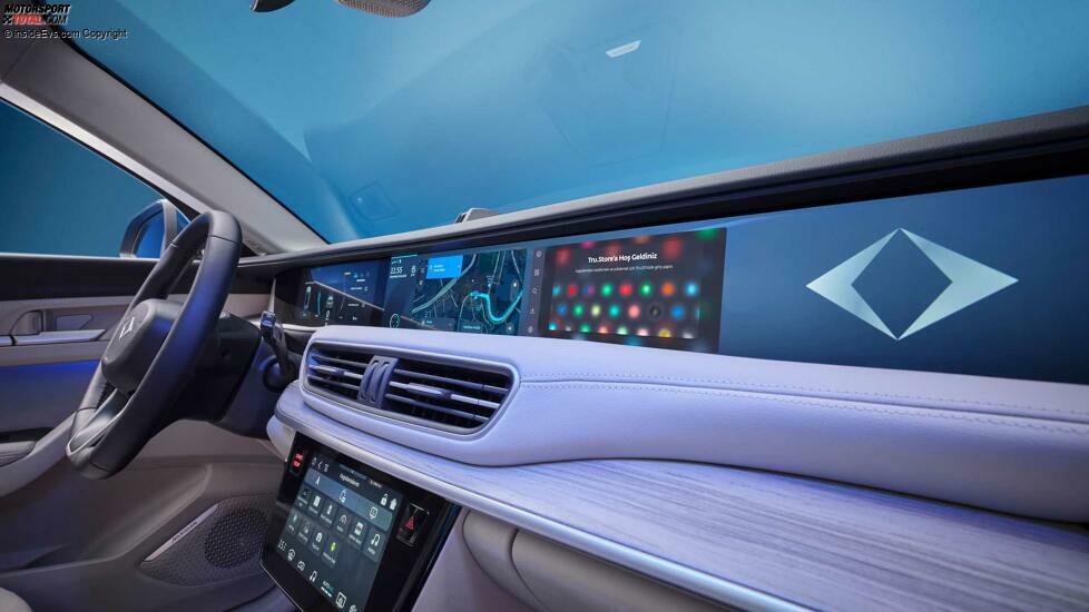 Togg T10X (2023): Das Interieur