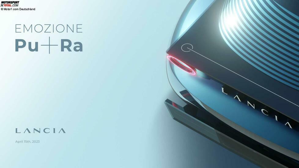 Lancia Concept teaser image