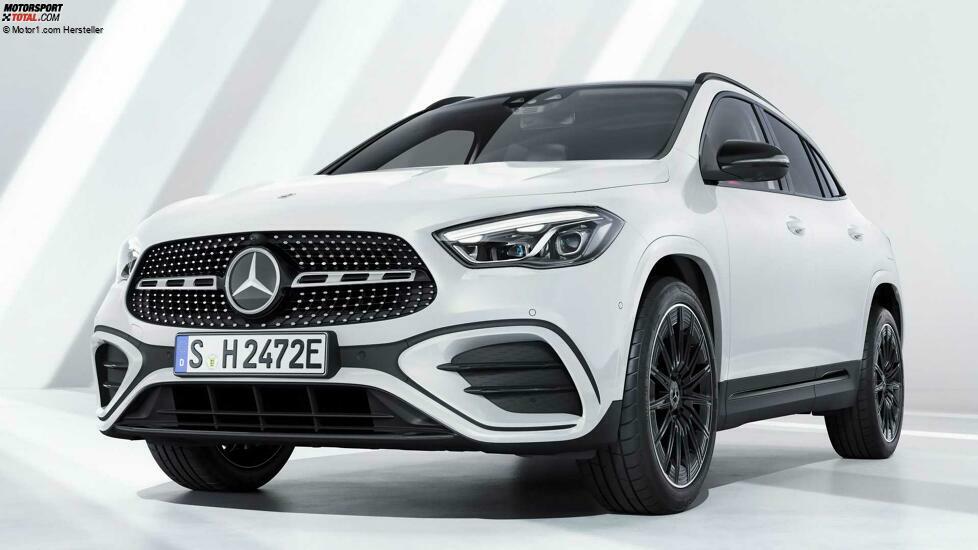 Mercedes GLA (2023) und Mercedes GLB (2023)