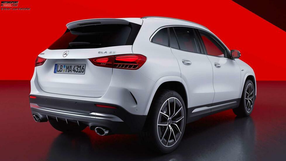 Mercedes GLA (2023) und Mercedes GLB (2023)