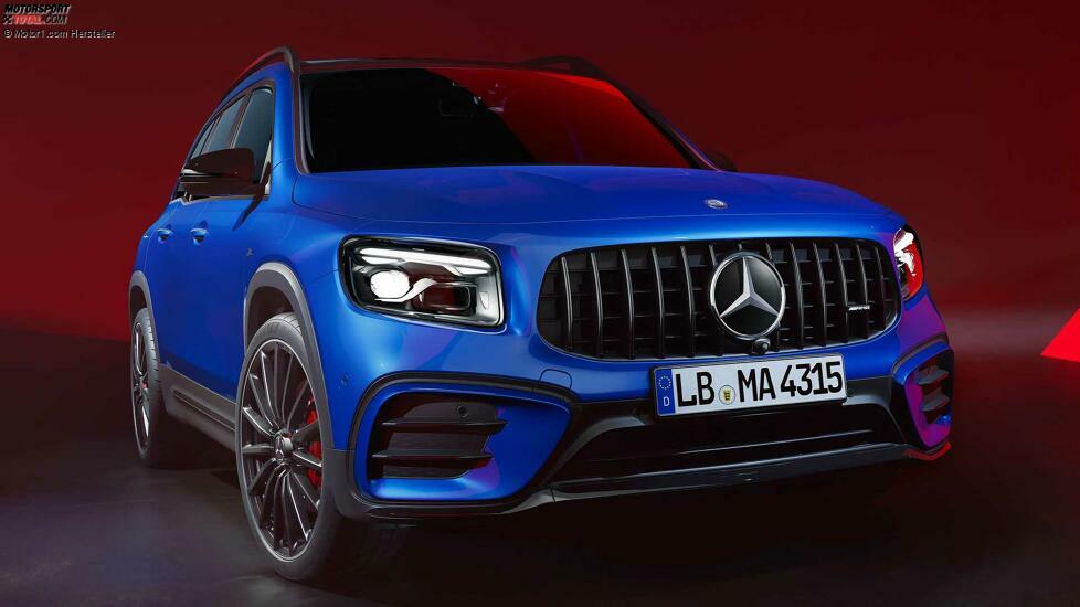 Mercedes GLA (2023) und Mercedes GLB (2023)