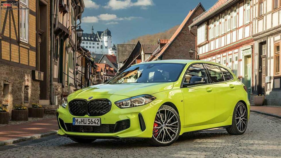 BMW M135i xDrive (2022) im Test