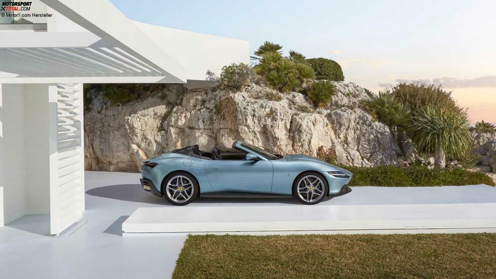 Ferrari Roma Spider