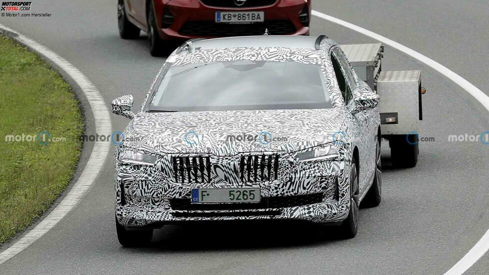 2023 Skoda Superb Spionagefoto