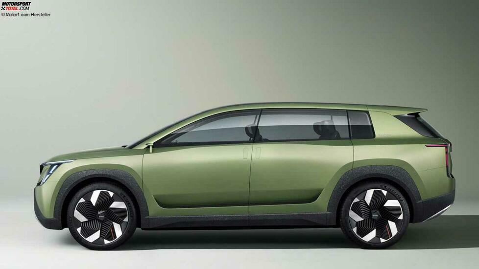 Skoda Vision 7S Concept (2022)