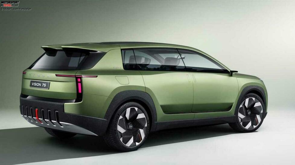 Skoda Vision 7S Concept (2022)