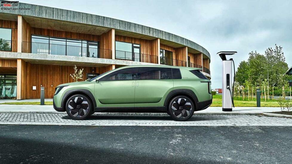 Skoda Vision 7S Concept (2022)