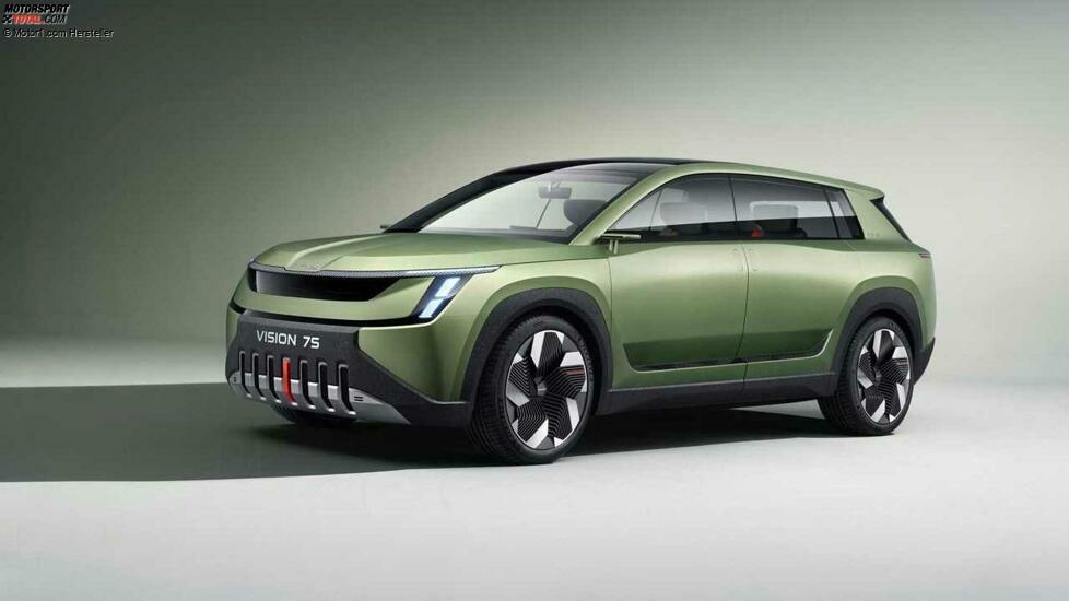 Skoda Vision 7S Concept (2022)