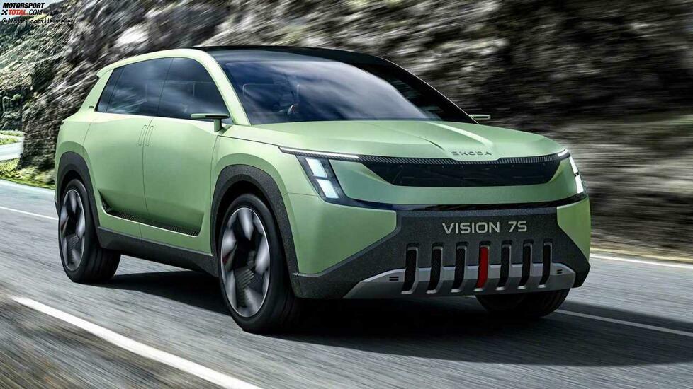 Skoda Vision 7S Concept (2022)