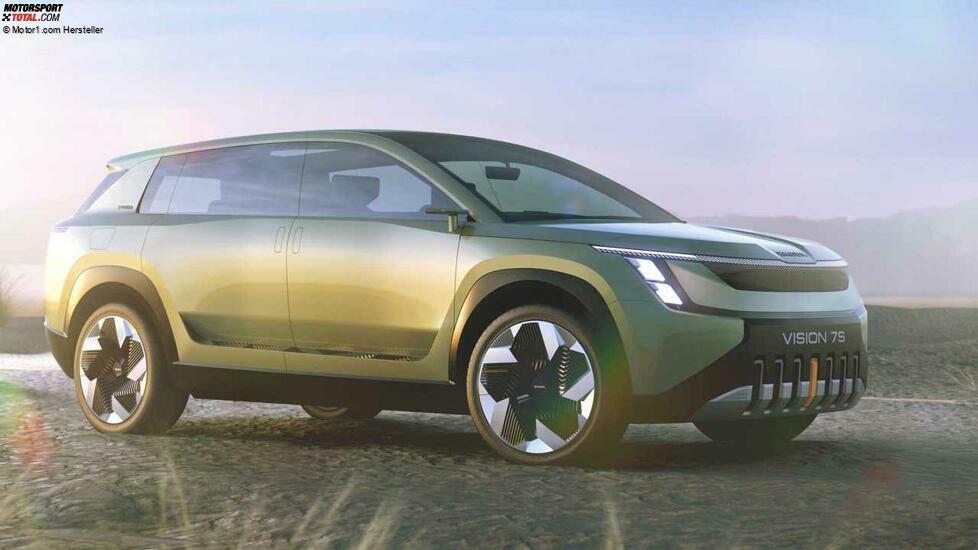 Skoda Vision 7S Concept (2022)