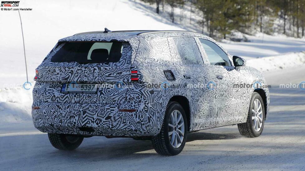 Neuer Skoda Kodiaq bei Wintertests im März 2023