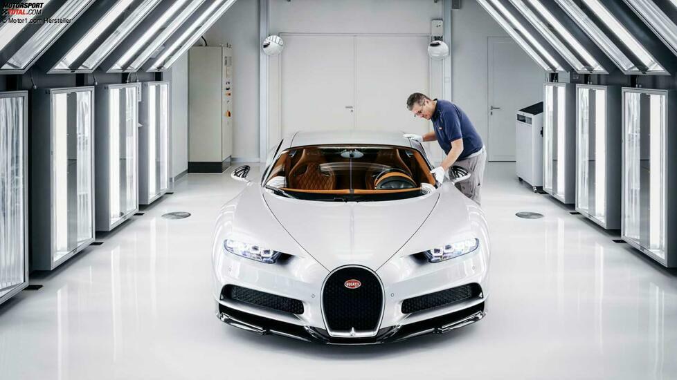 Bugatti-Lackierung