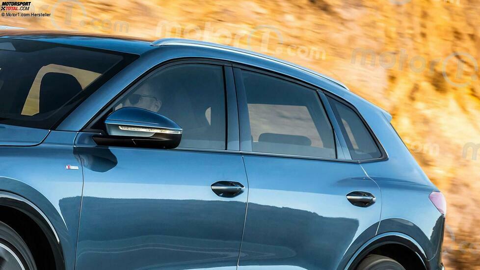 Audi Q5 (2024) als Rendering von Motor1.com