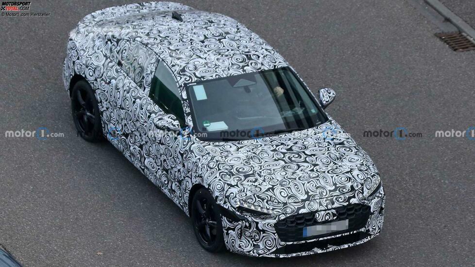 Audi A5 Sportback (2024) auf ersten Erlkönigbildern