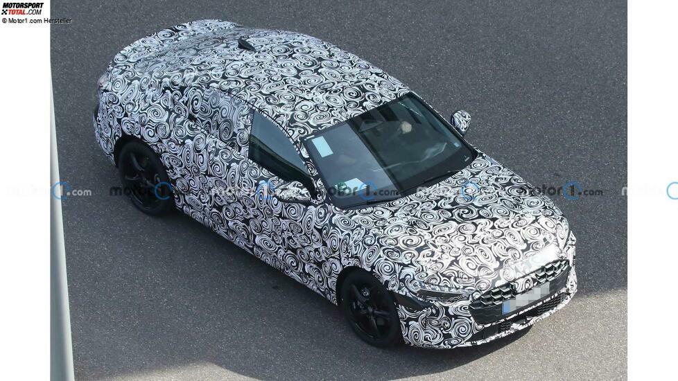 Audi A5 Sportback (2024) auf ersten Erlkönigbildern