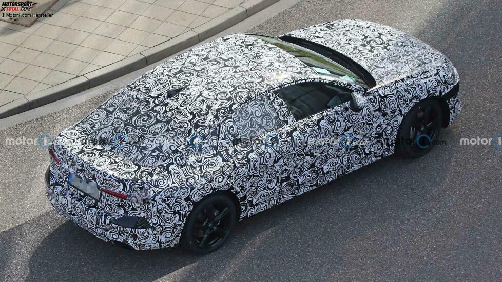 Audi A5 Sportback (2024) auf ersten Erlkönigbildern