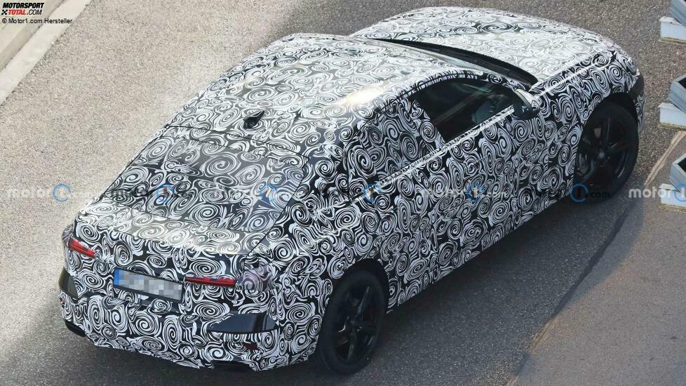 Audi A5 Sportback (2024) auf ersten Erlkönigbildern