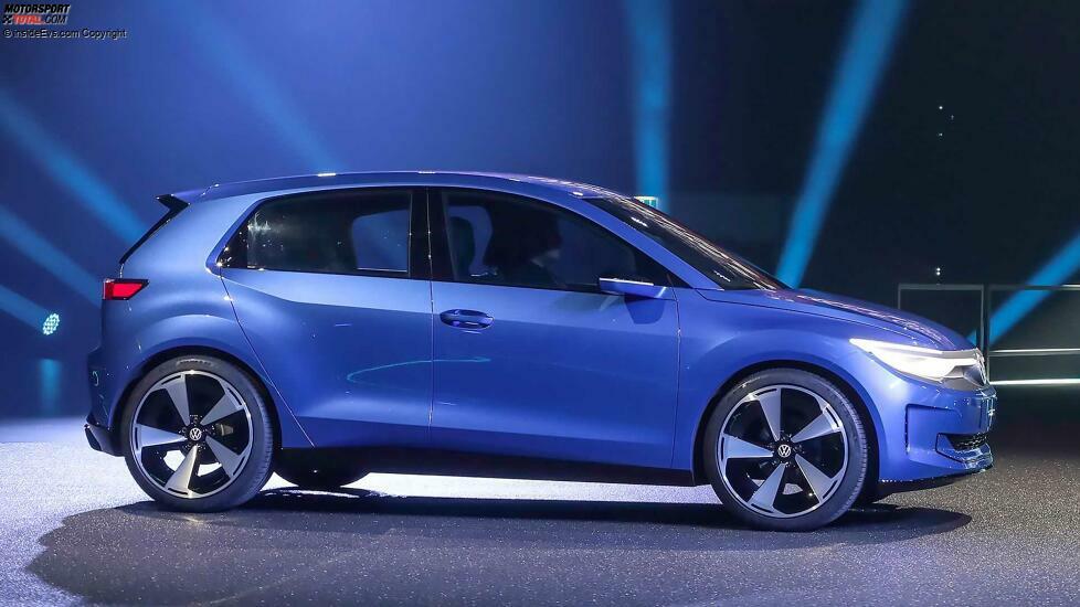 VW ID.2all (2023) Innenraum