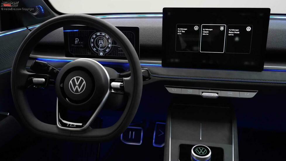 VW ID.2all (2023) Innenraum