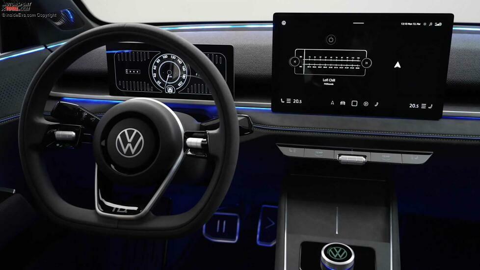 VW ID.2all (2023) Innenraum