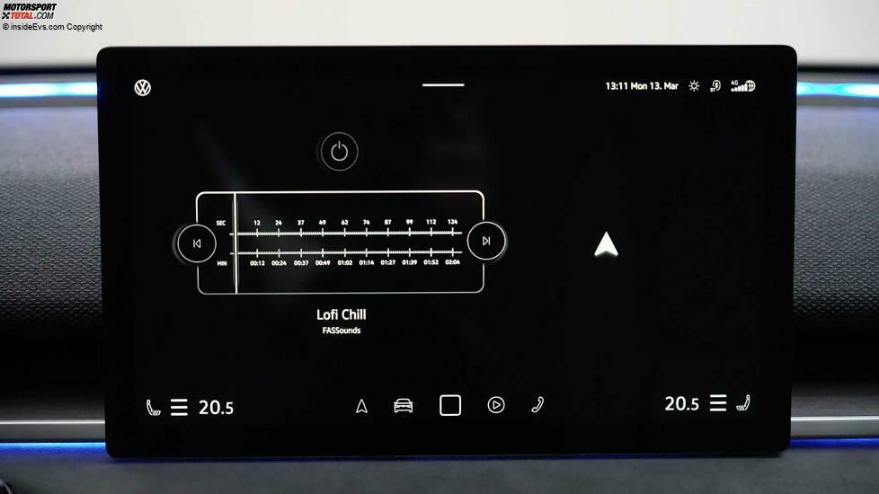 VW ID.2all (2023) Innenraum