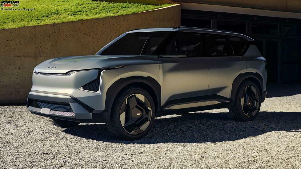 Kia Concept EV5 (2023): Das Exterieur