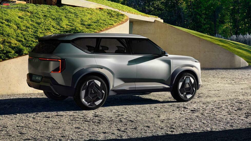 Kia Concept EV5 (2023): Das Exterieur