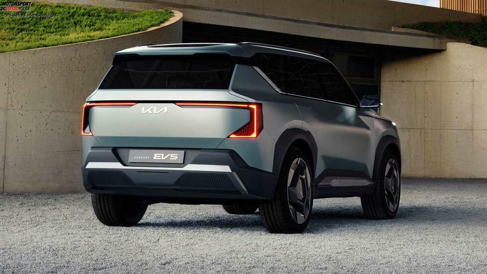 Kia Concept EV5 (2023): Das Exterieur