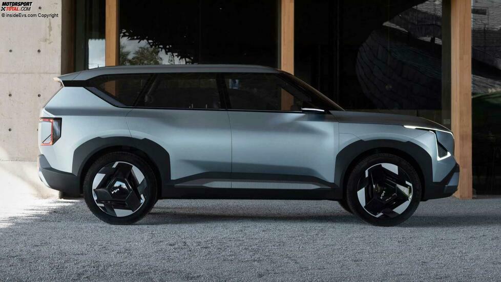 Kia Concept EV5 (2023): Das Exterieur