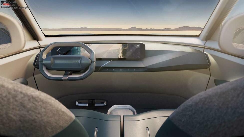 Kia Concept EV5 (2023): Das Interieur