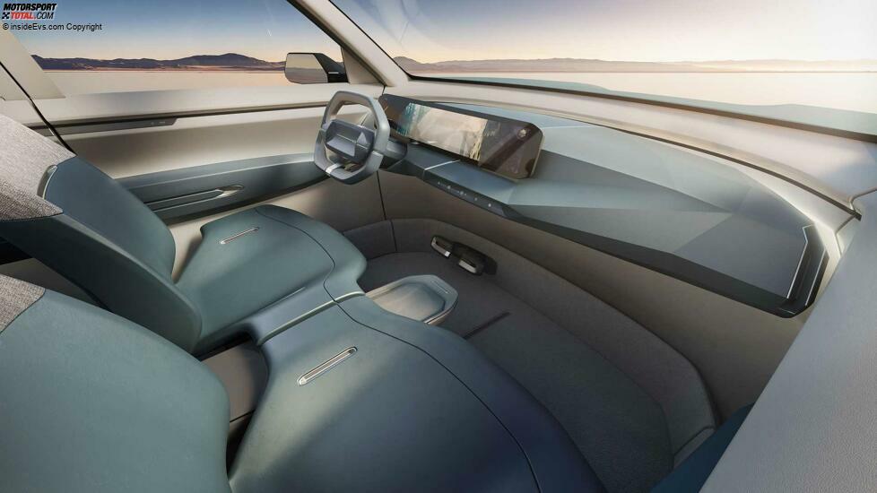 Kia Concept EV5 (2023): Das Interieur