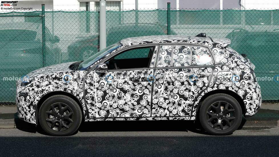 Fiat-500X-Nachfolger als Erlkönig