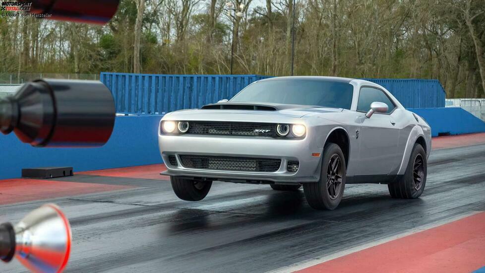 2023 Dodge Challenger SRT Demon 170