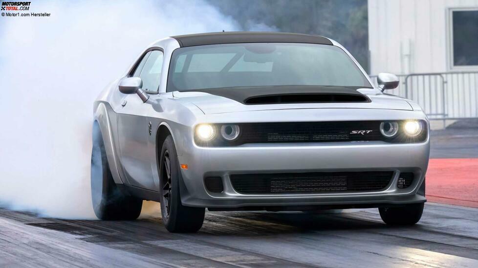 2023 Dodge Challenger SRT Demon 170