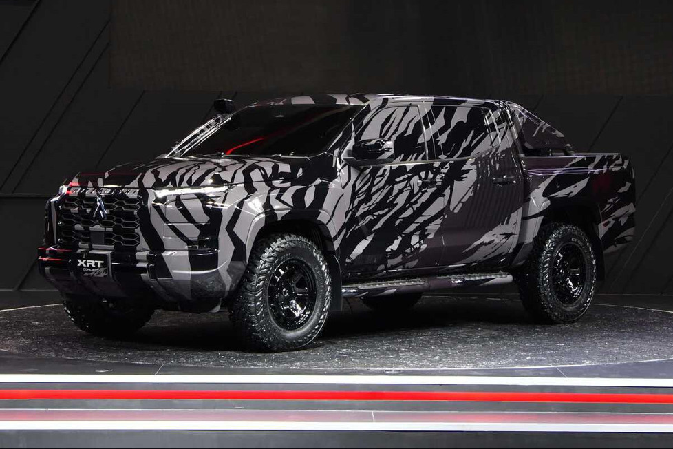 Mitsubishi hat das XRT Concept auf der Bangkok International Motor 2023 vorgestellt, um einen Ausblick auf die nächste Generation des L200 zu geben