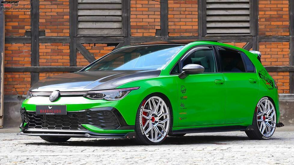 JMS VW Golf GTI Clubsport mit Bodykit, Barracuda Dragoons und Co.