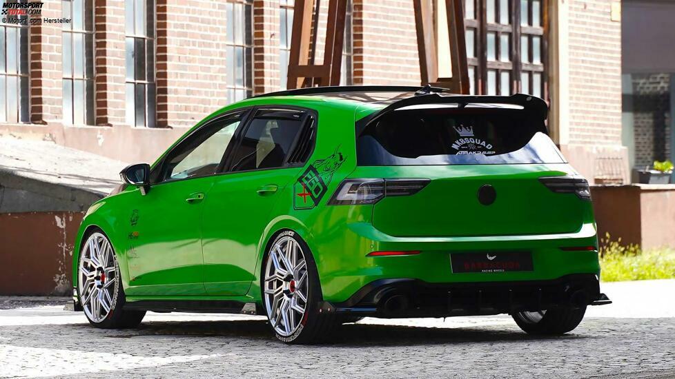 JMS VW Golf GTI Clubsport mit Bodykit, Barracuda Dragoons und Co.