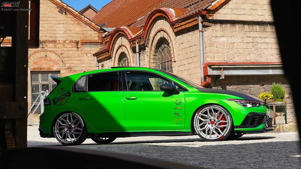 JMS VW Golf GTI Clubsport mit Bodykit, Barracuda Dragoons und Co.