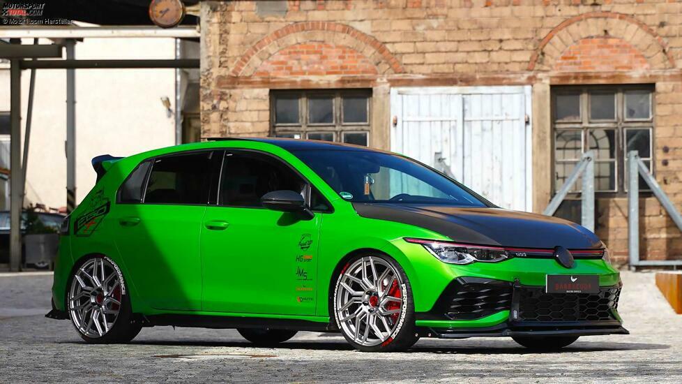 JMS VW Golf GTI Clubsport mit Bodykit, Barracuda Dragoons und Co.