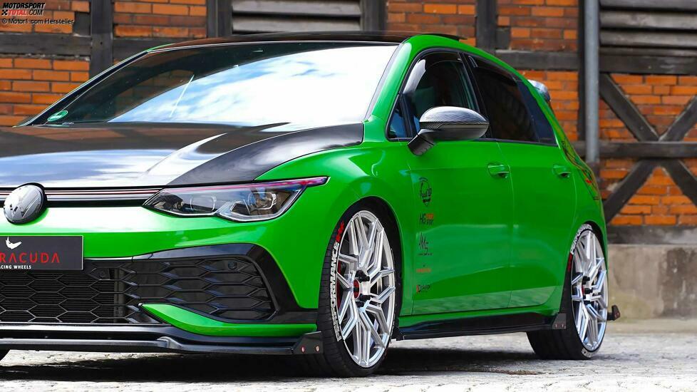 JMS VW Golf GTI Clubsport mit Bodykit, Barracuda Dragoons und Co.