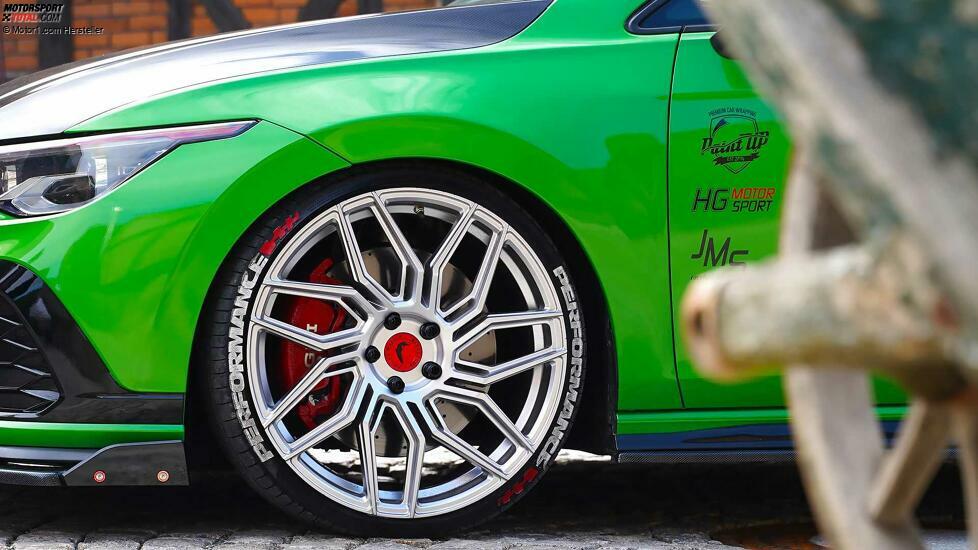 JMS VW Golf GTI Clubsport mit Bodykit, Barracuda Dragoons und Co.