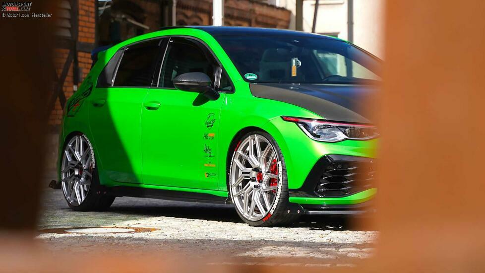JMS VW Golf GTI Clubsport mit Bodykit, Barracuda Dragoons und Co.