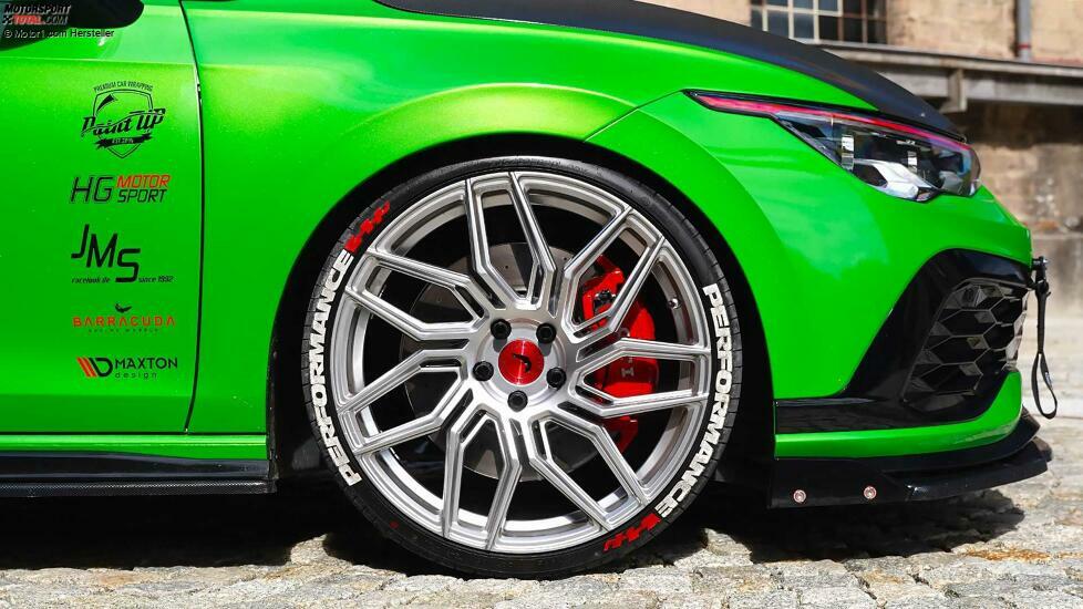 JMS VW Golf GTI Clubsport mit Bodykit, Barracuda Dragoons und Co.