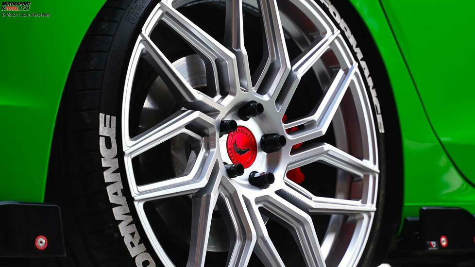 JMS VW Golf GTI Clubsport mit Bodykit, Barracuda Dragoons und Co.
