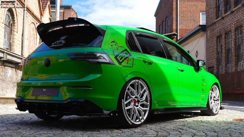 JMS VW Golf GTI Clubsport mit Bodykit, Barracuda Dragoons und Co.