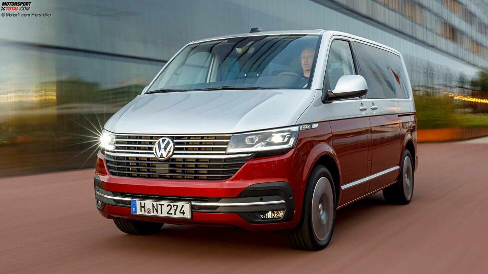 VW T6.1 Multivan (2019) im Test