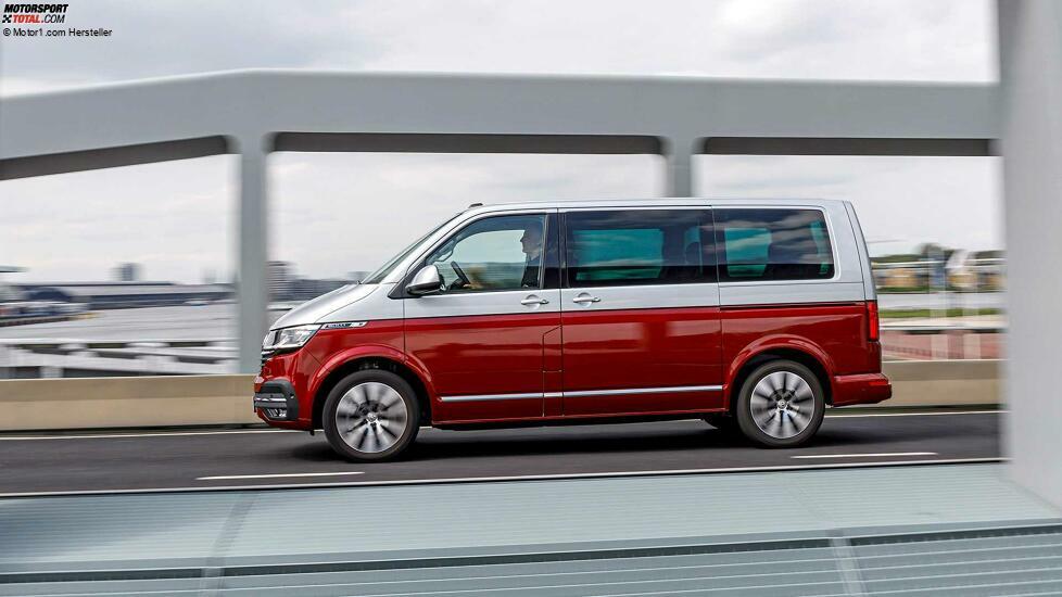 VW T6.1 Multivan (2019) im Test
